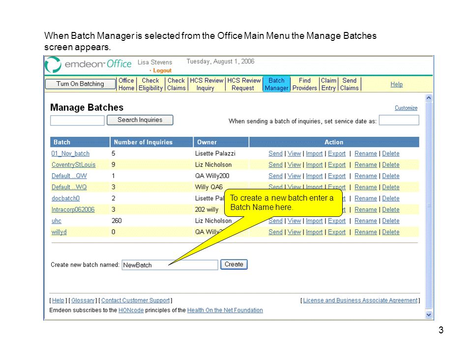 Emdeon Office Login