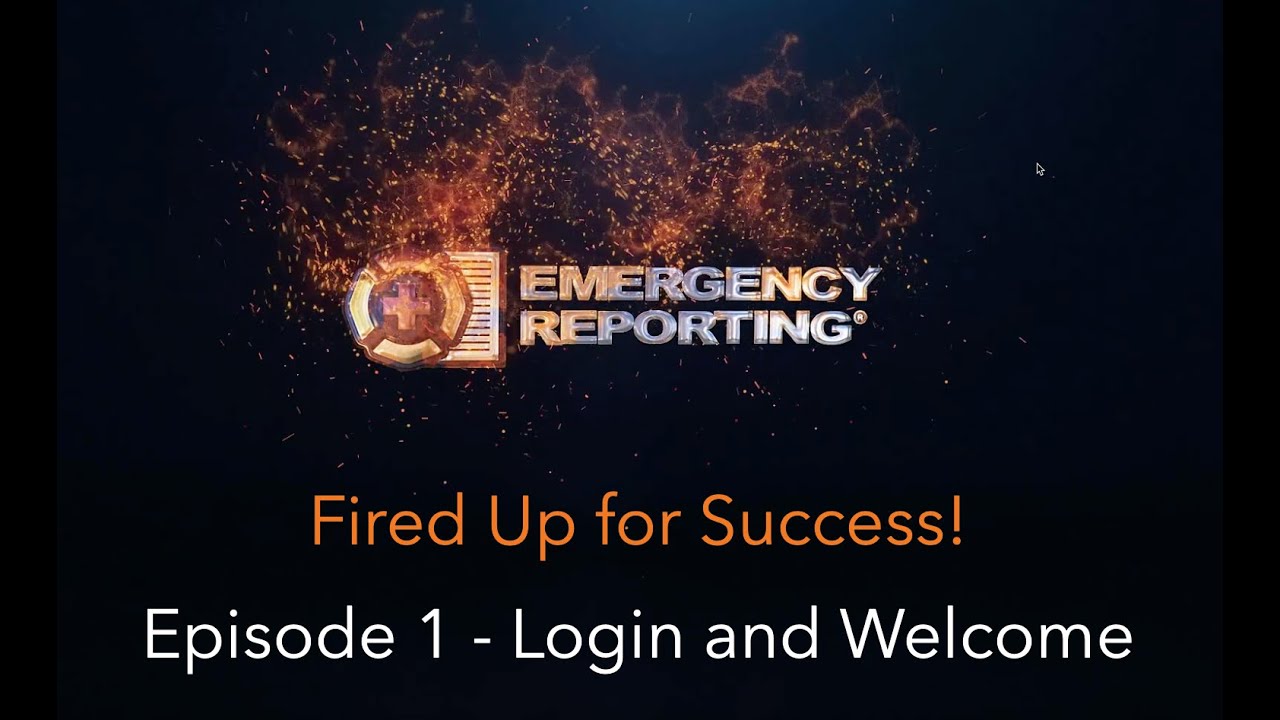 Emergency Reporting New Login