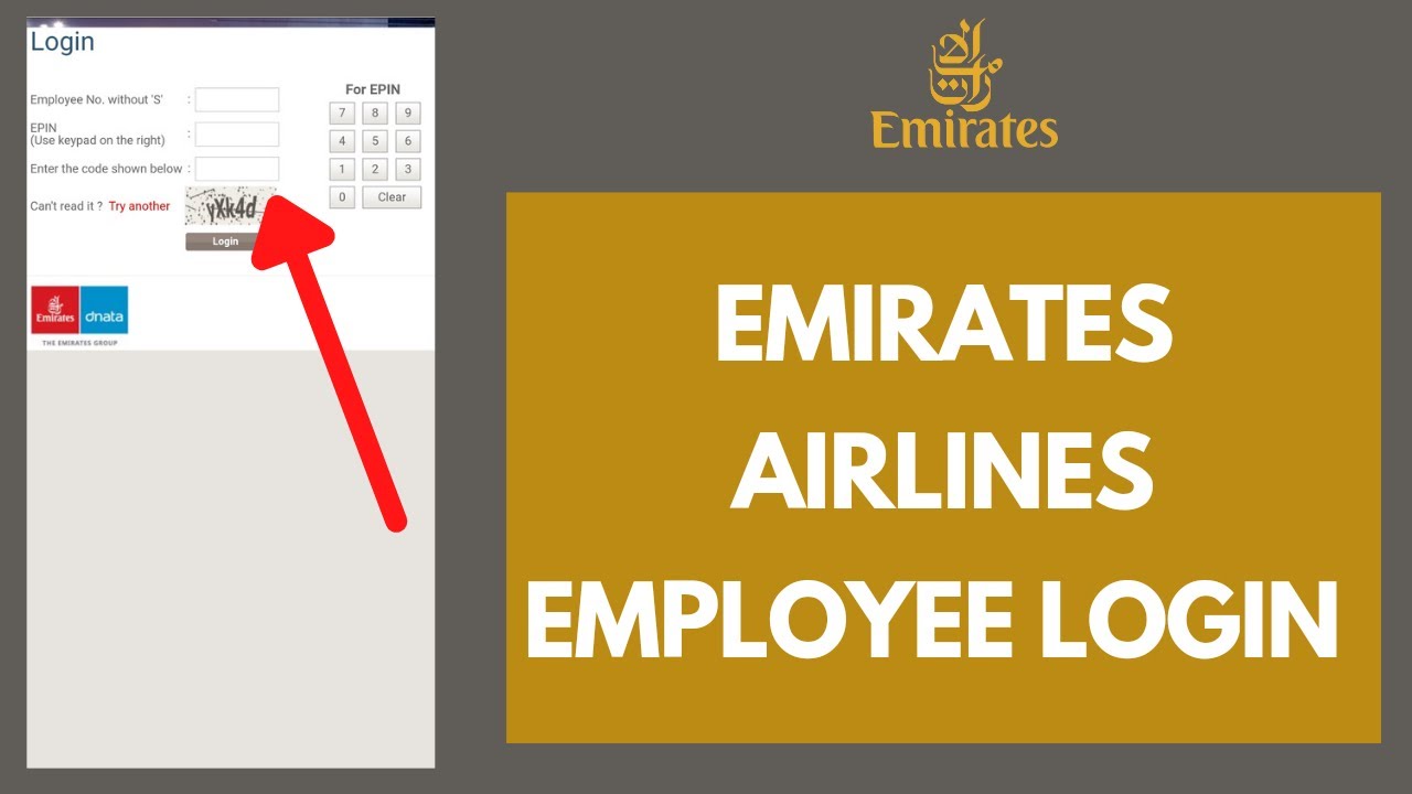 Emirates Staff Login