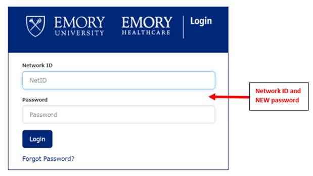 Emory Employee Login