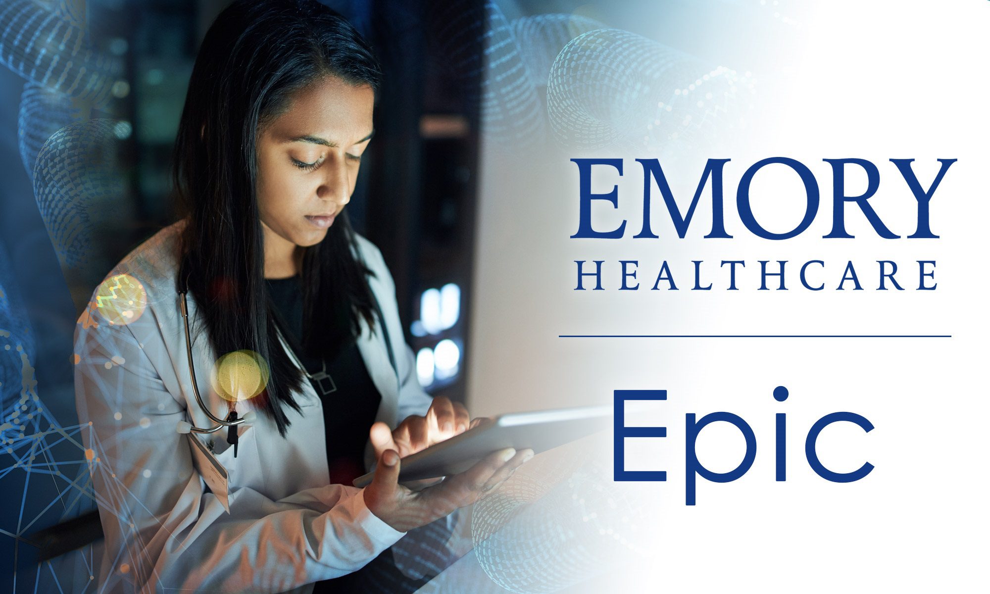 Emory Healthcare Epic Login