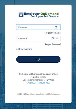 Employer On Demand Login