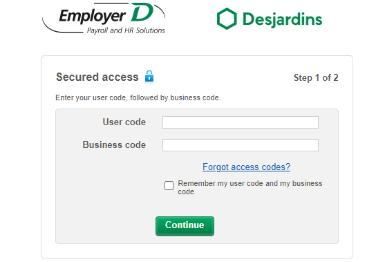 Employeurd Login