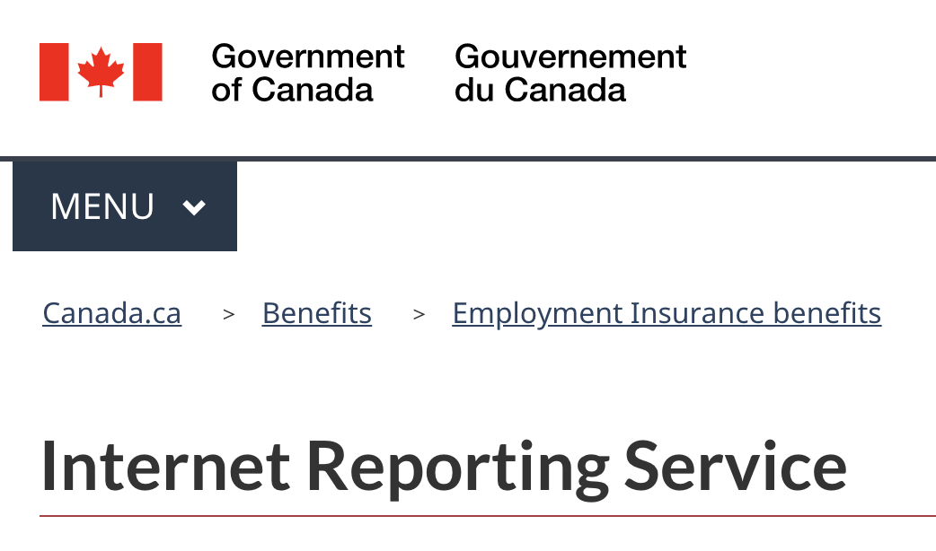Employment Insurance Reporting Online Login