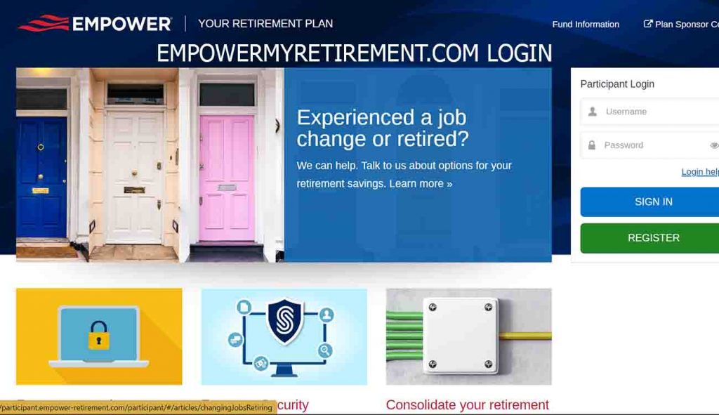 Empowermyretirement.Com Empowermyretirement.Com Login