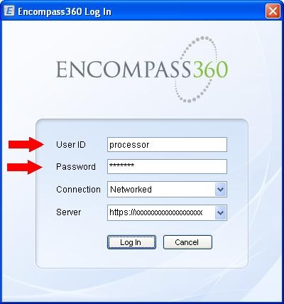 Encompass 360 Login