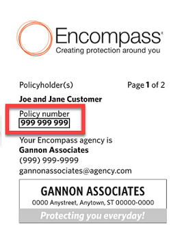 Encompass Insurance Login