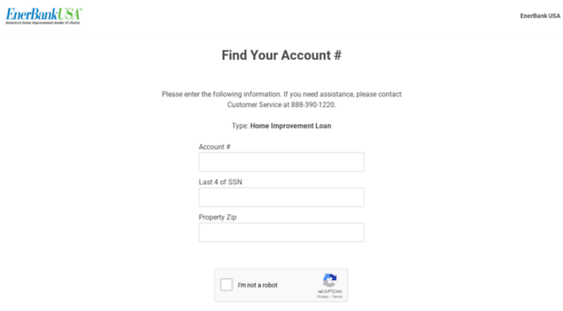 Enerbank Account Login