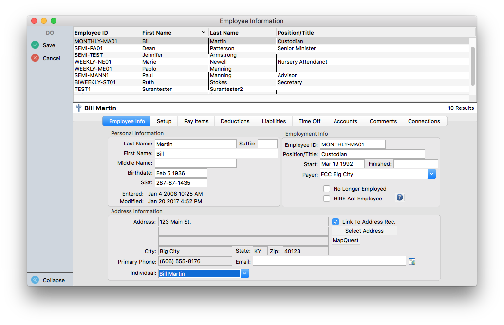 Engage Payroll Login