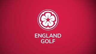 England Golf Login