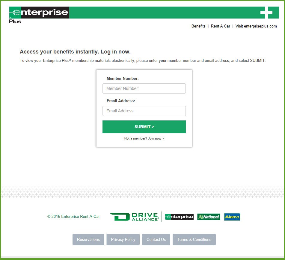 Enterprise Plus Login