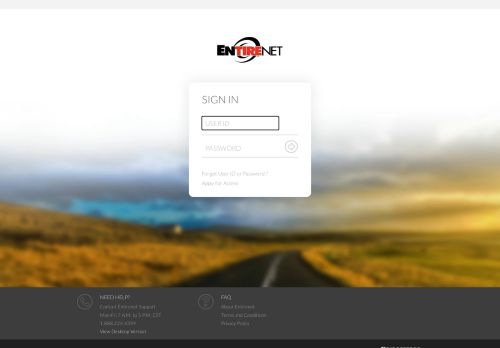 Entirenet Login