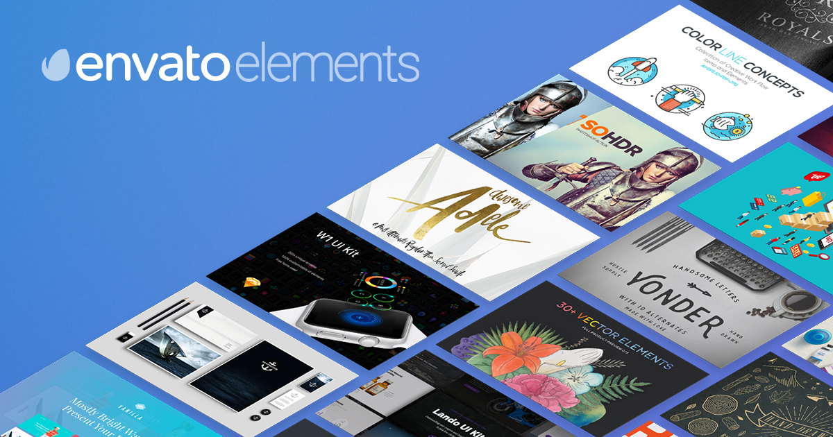 Envato Elements Login