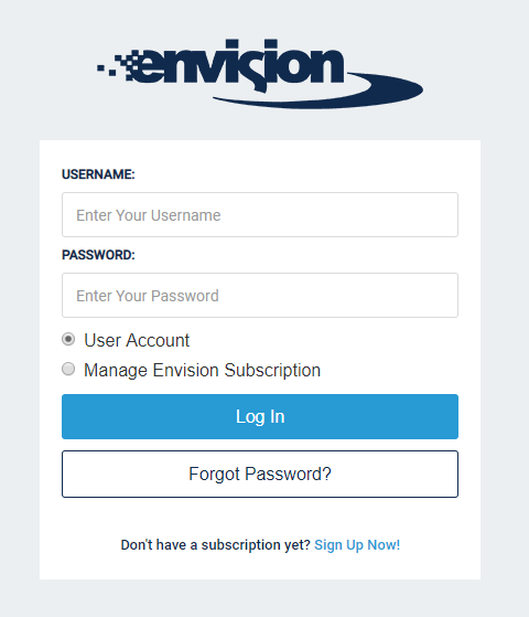 Envisiongo Login