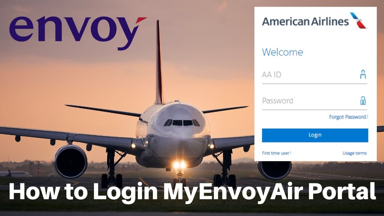 Envoy Airlines Login