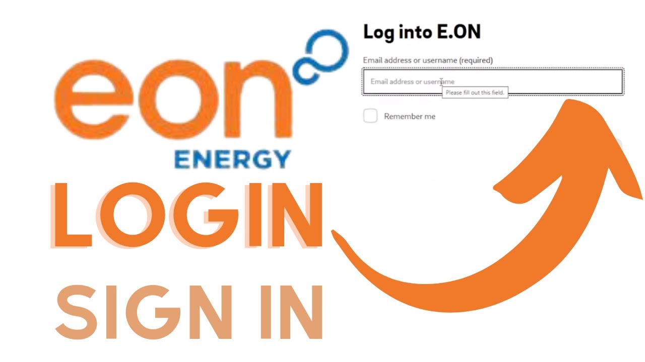 Eon Login In