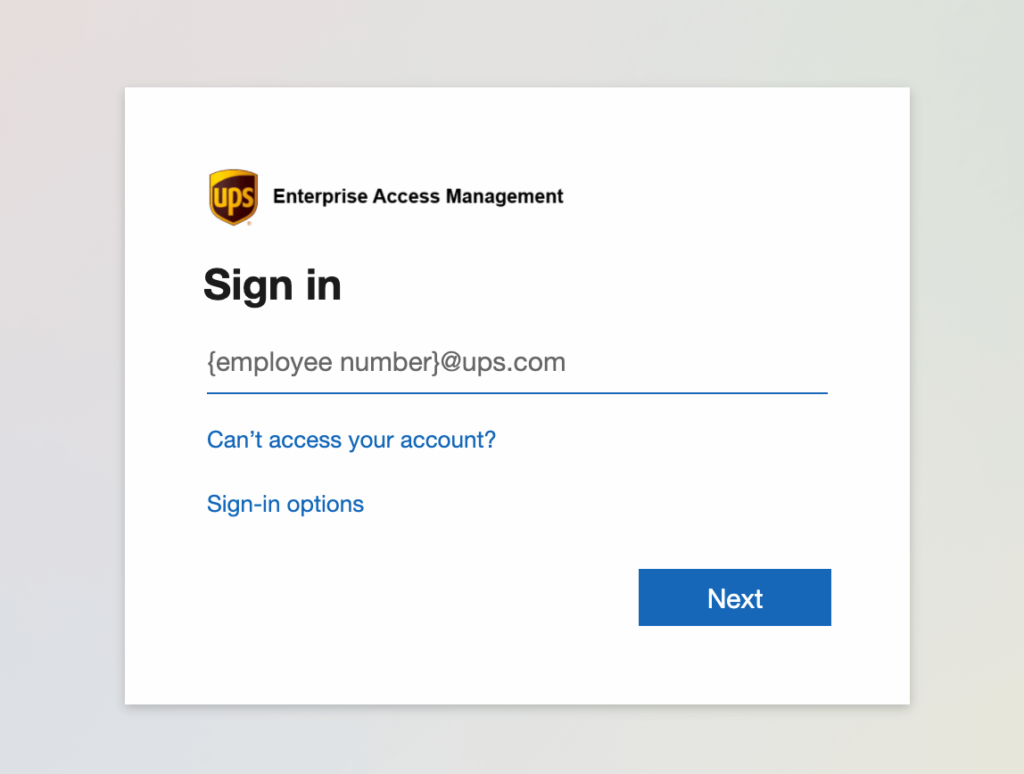 Ep Upsers Login