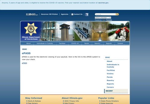 Epass Illinois Login