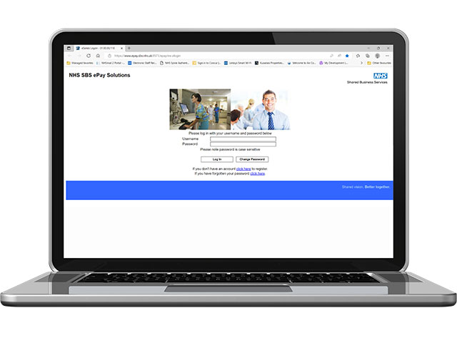 Epay Login Nhs