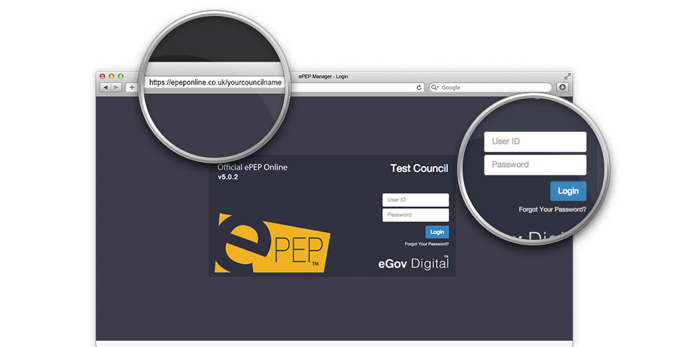 Epep Login