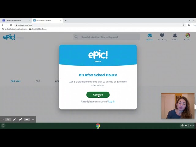 Epic Clever Login