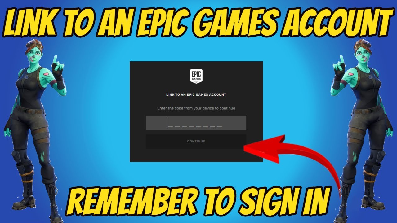 Epic Id Login