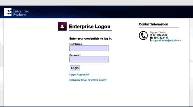 Eprod Login