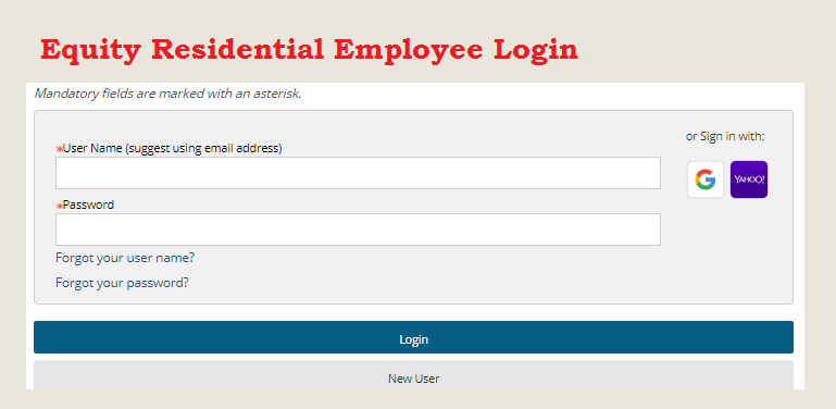 Eqr Employee Login