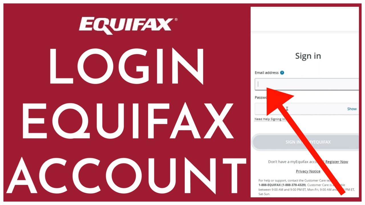 Equifax Help Login