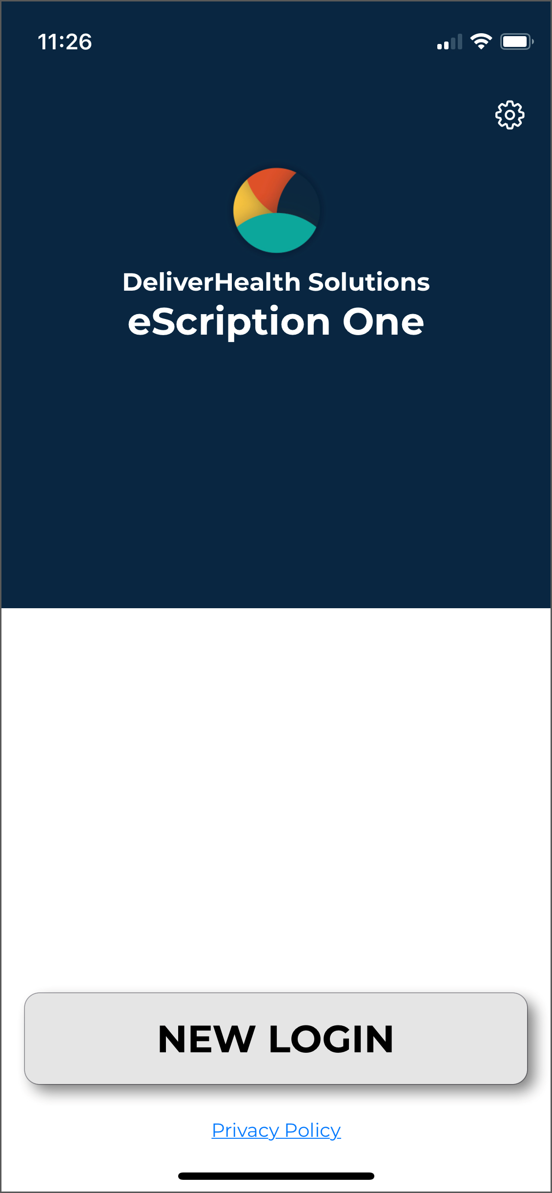 Escription One Login