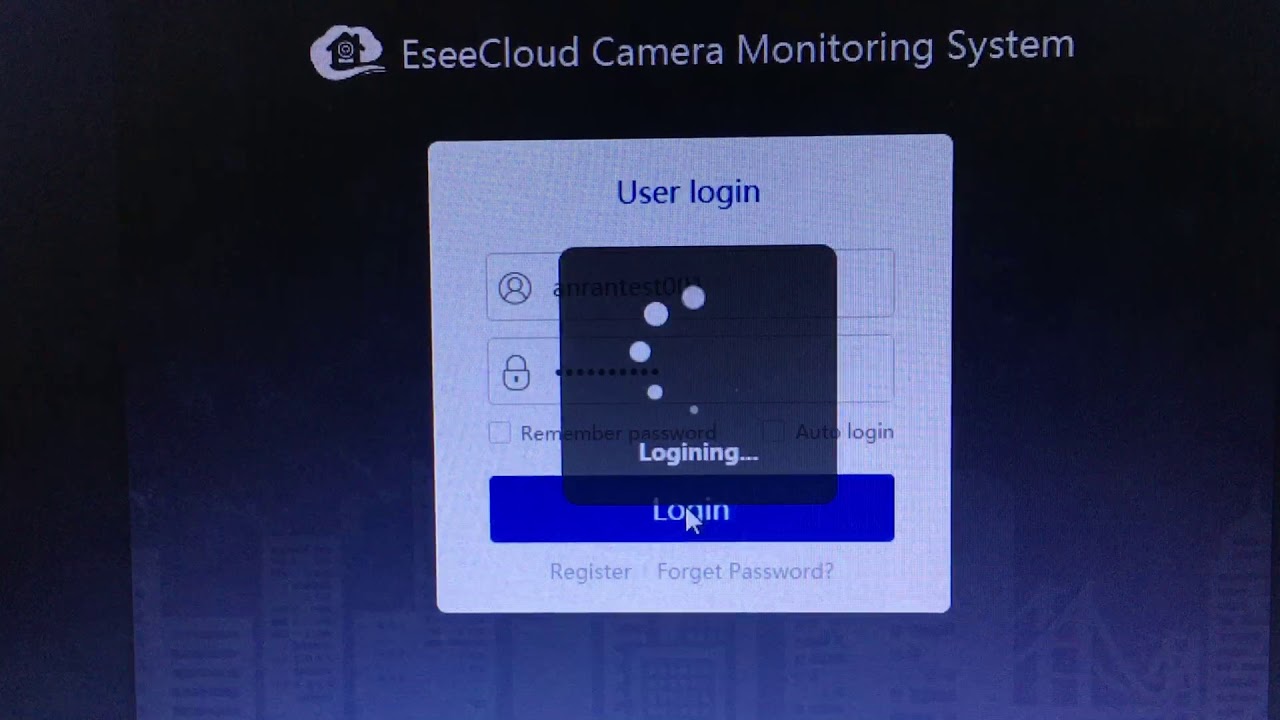 Eseecloud Login