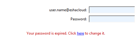 Esha Cloud Login