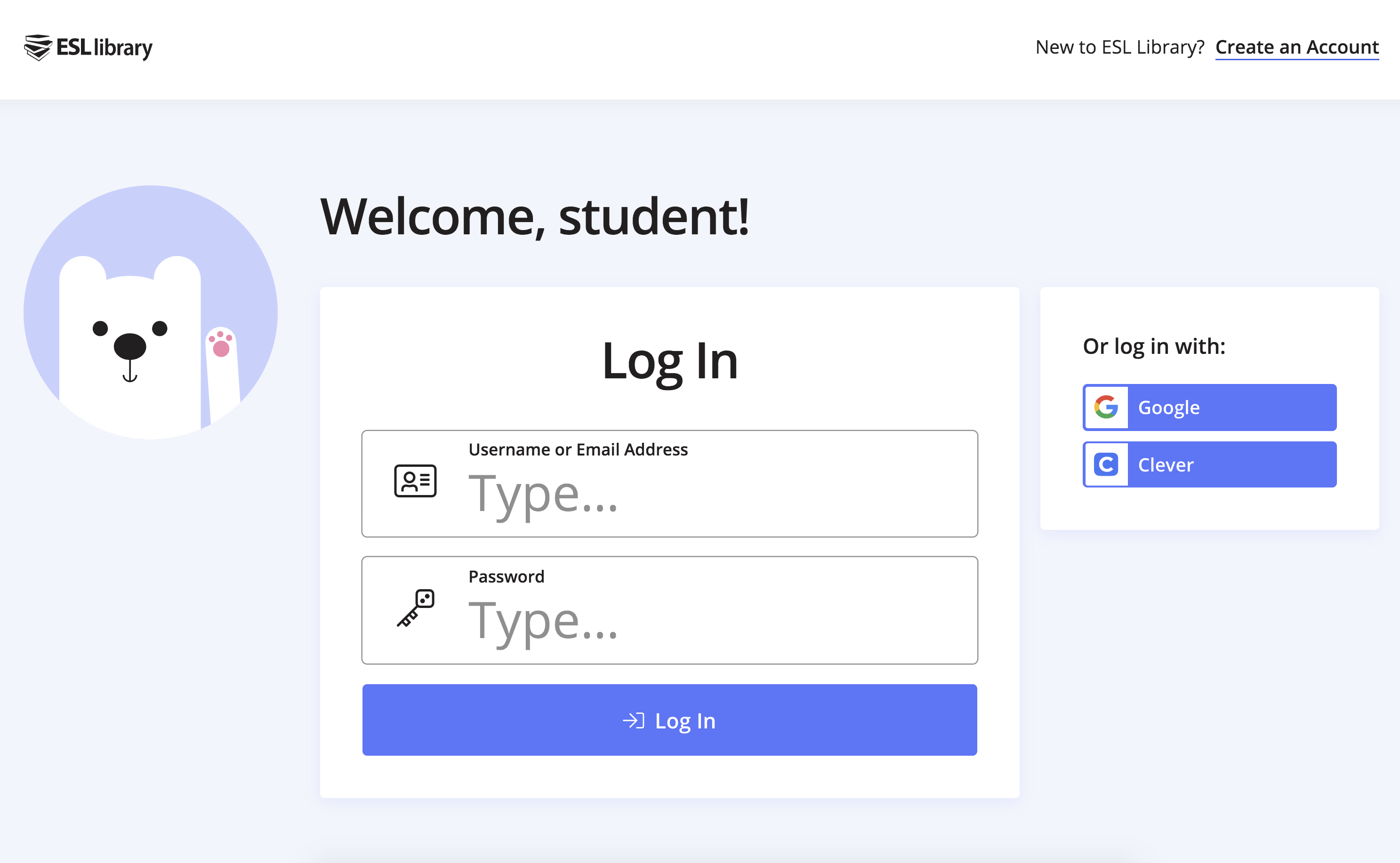 Esl Library Teacher Login