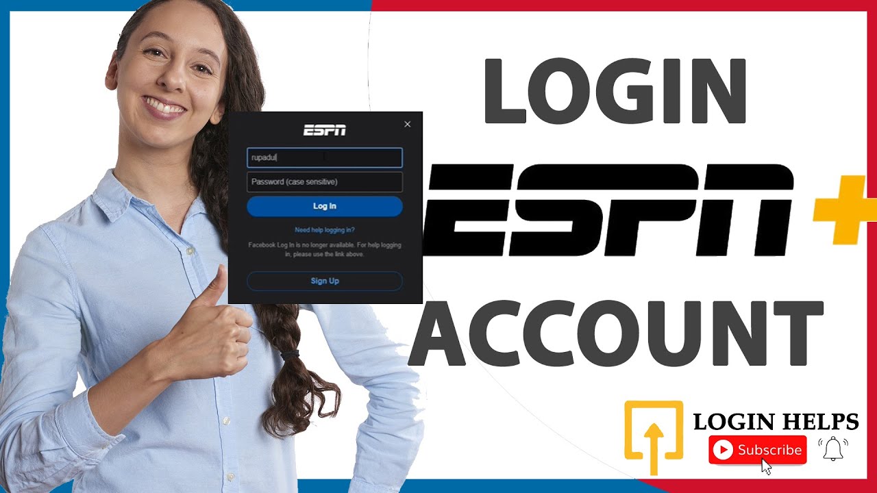 Espn Plus Account Login