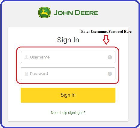 Ess Deere Login