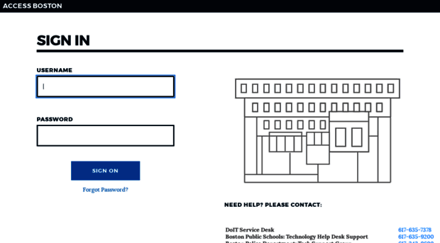 Ess.Boston.Gov Login