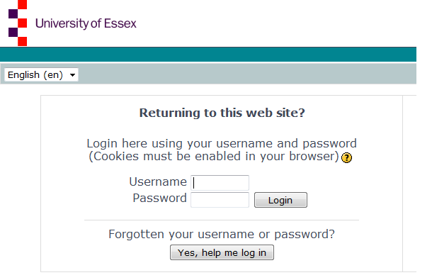 Essex Online Login