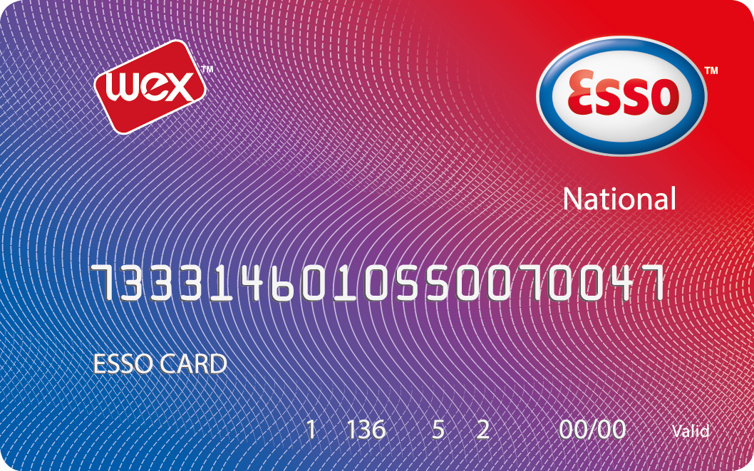 Esso Card Blue Light Login