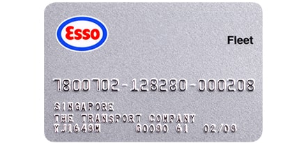 Esso Fleet Card Login