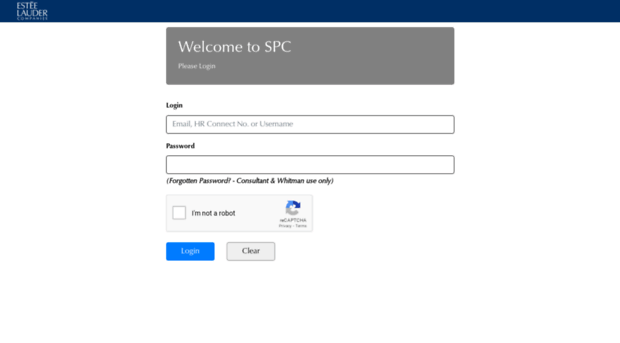 Estee Lauder Spc Login