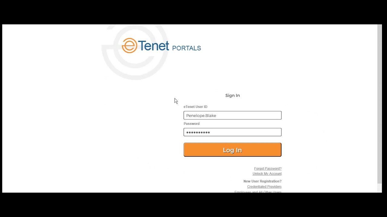 Etenet Login Email