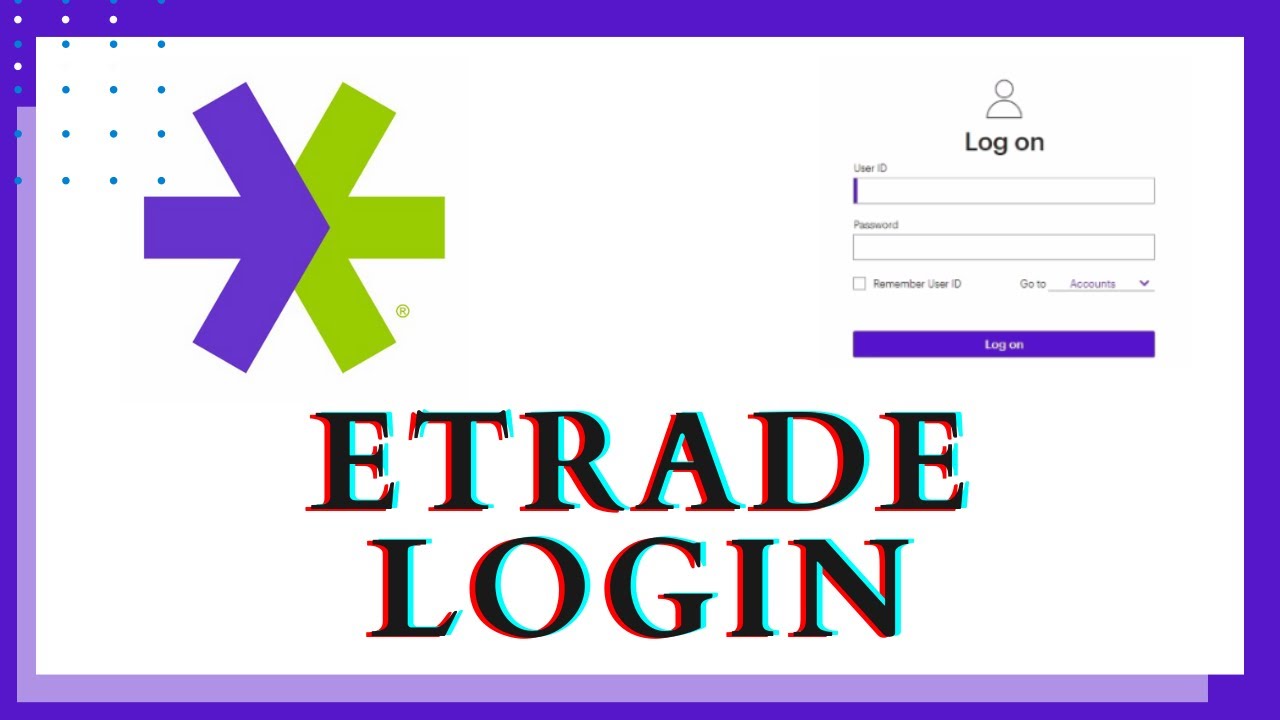 Etrade Financial Login