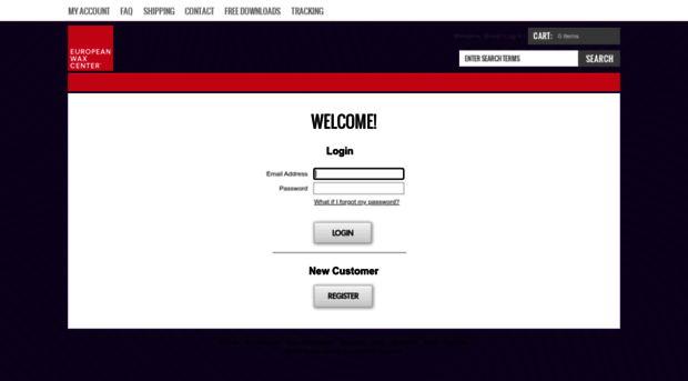 European Wax Login