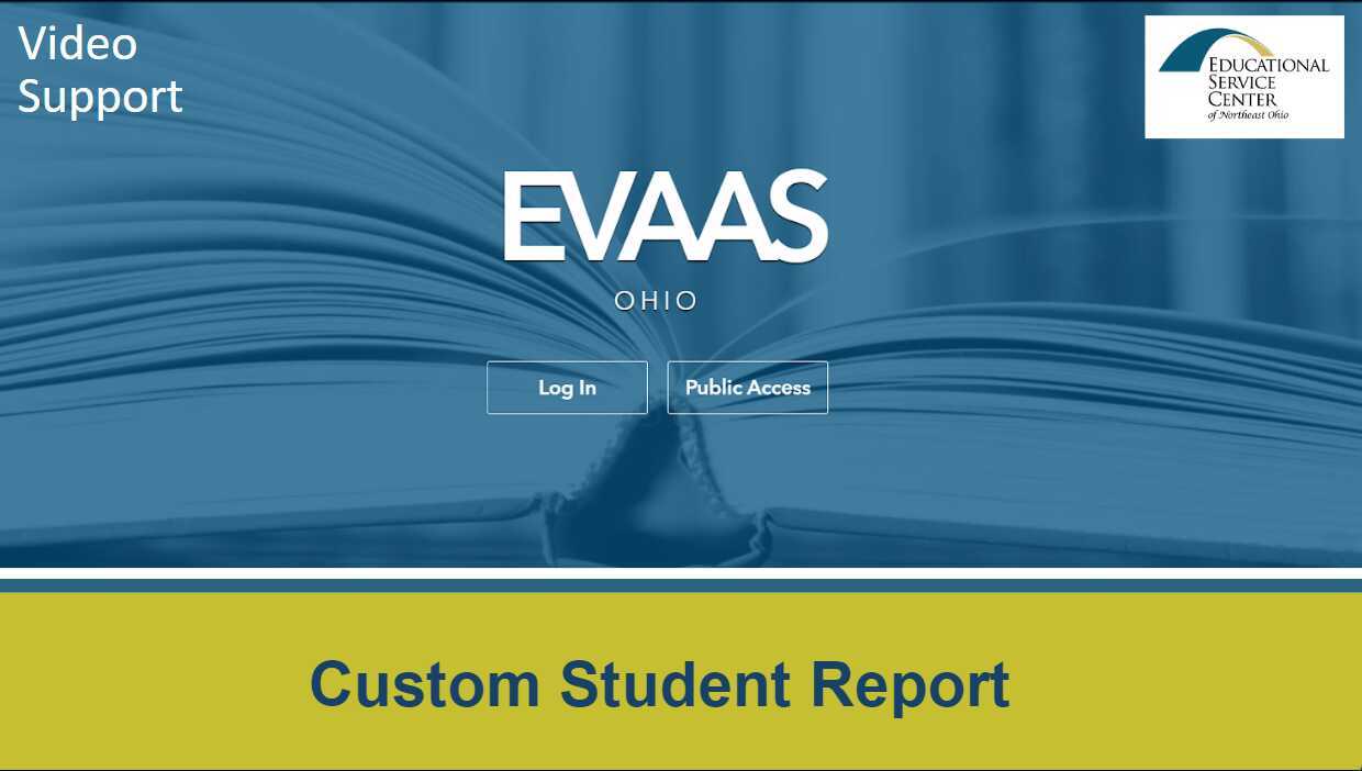 Evaas Ohio Login