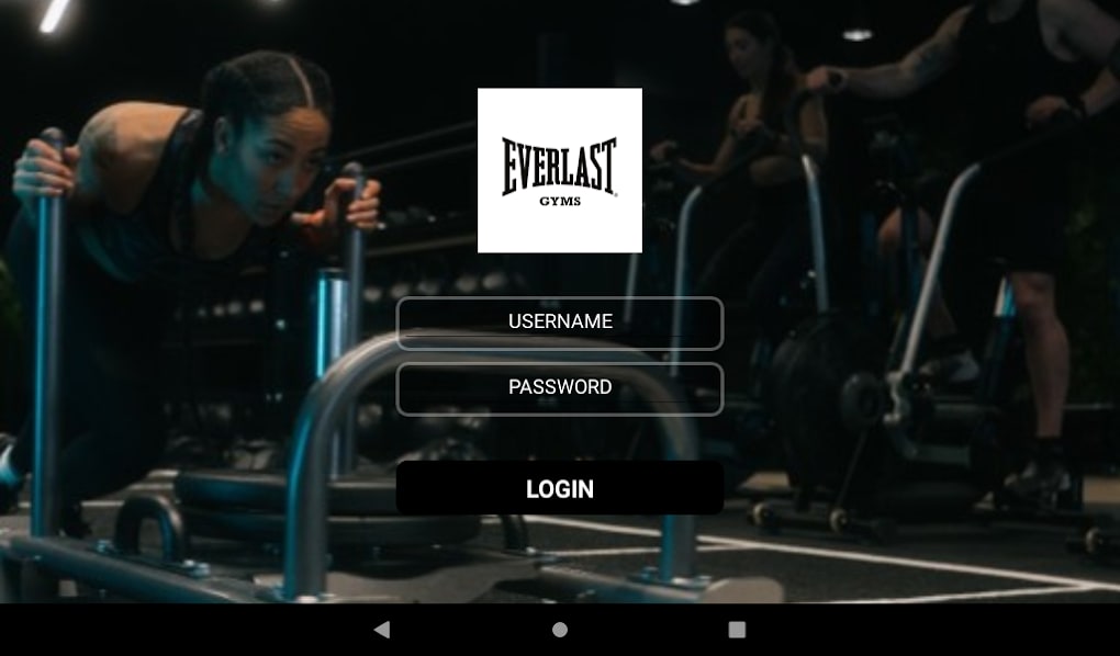 Everlast Gym Login