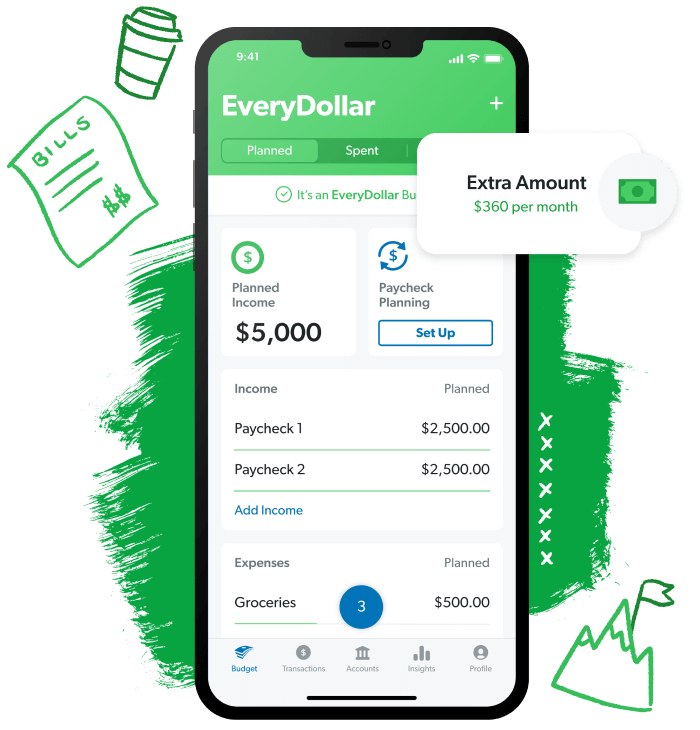 Everydollar Budget Login