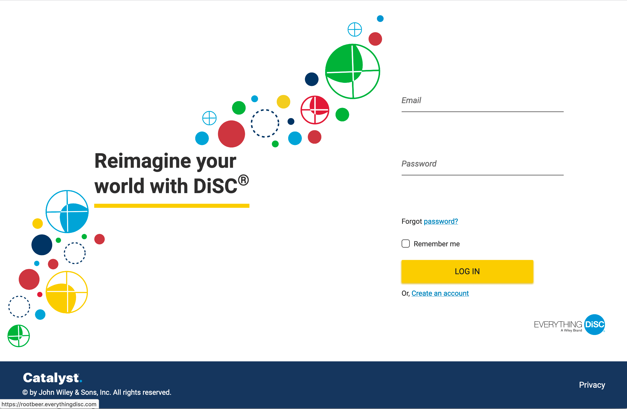 Everything Disc Login