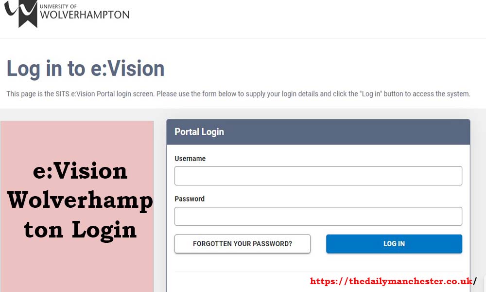 Evision Wlv Login