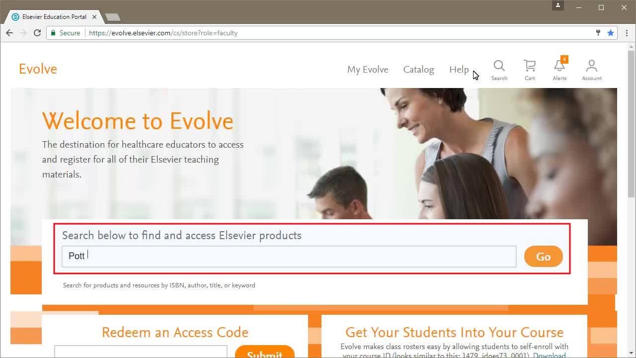 Evolve Elsevier Login