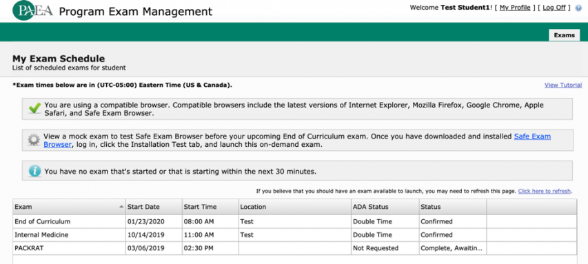 Examdriver Login